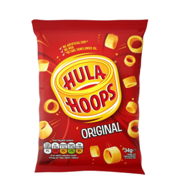 hula hoops original 34g