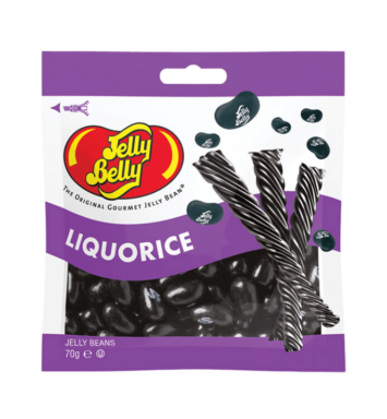 jelly belly liquorice