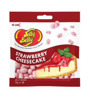 jelly belly strawberry cheesecake